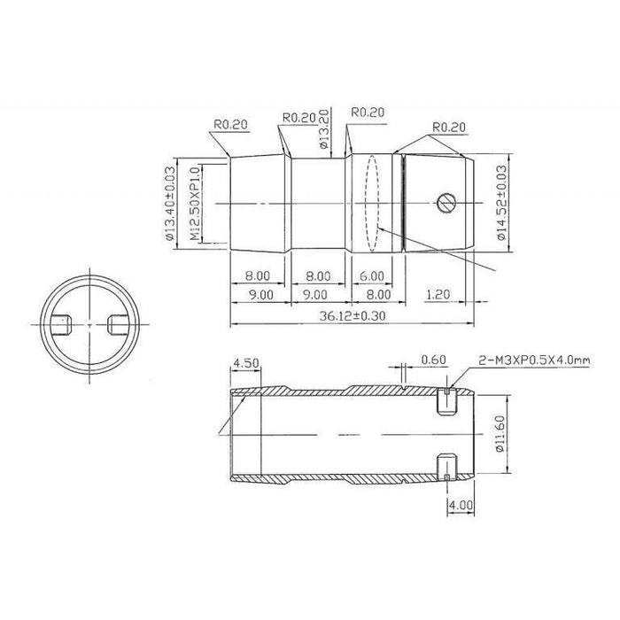 ETI Research - Kryo - RCA Connector