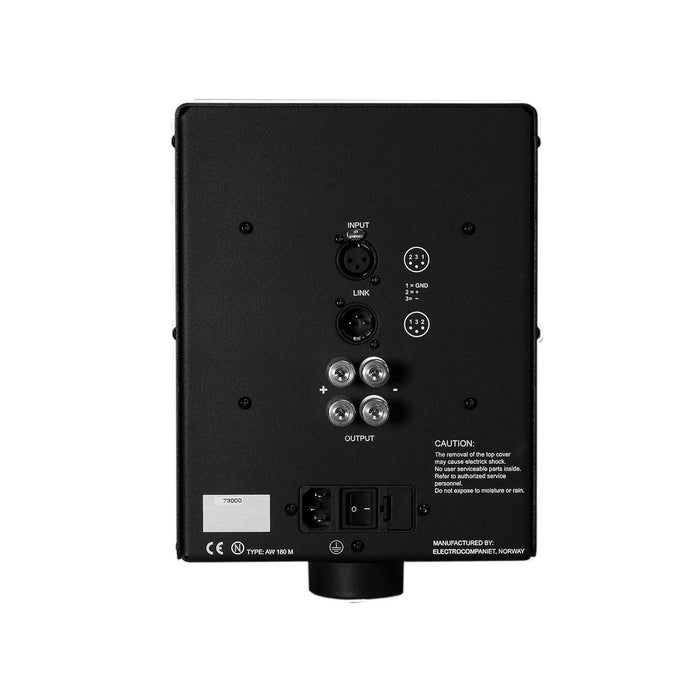Electrocompaniet - AW180 - Reference Mono Block Power Amplifier (pair)