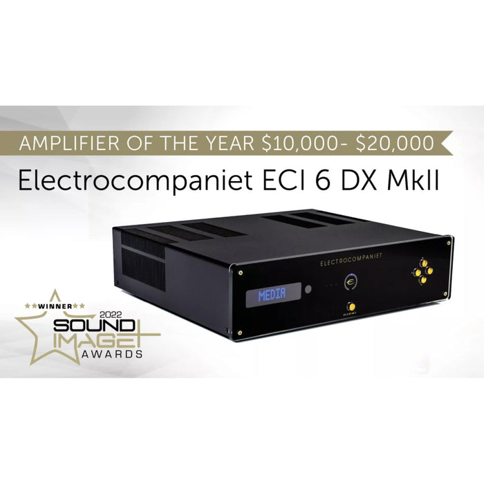 Electrocompaniet - ECI 6DX MKII - Integrated Amplifier w/ DAC & Streamer