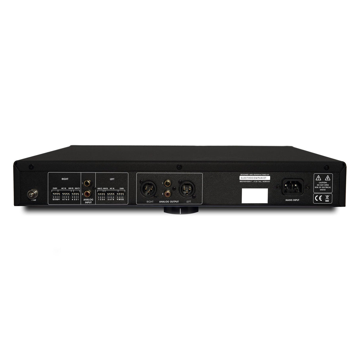 Electrocompaniet - ECP-2 MKII - MM & MC Phono Preamplifier