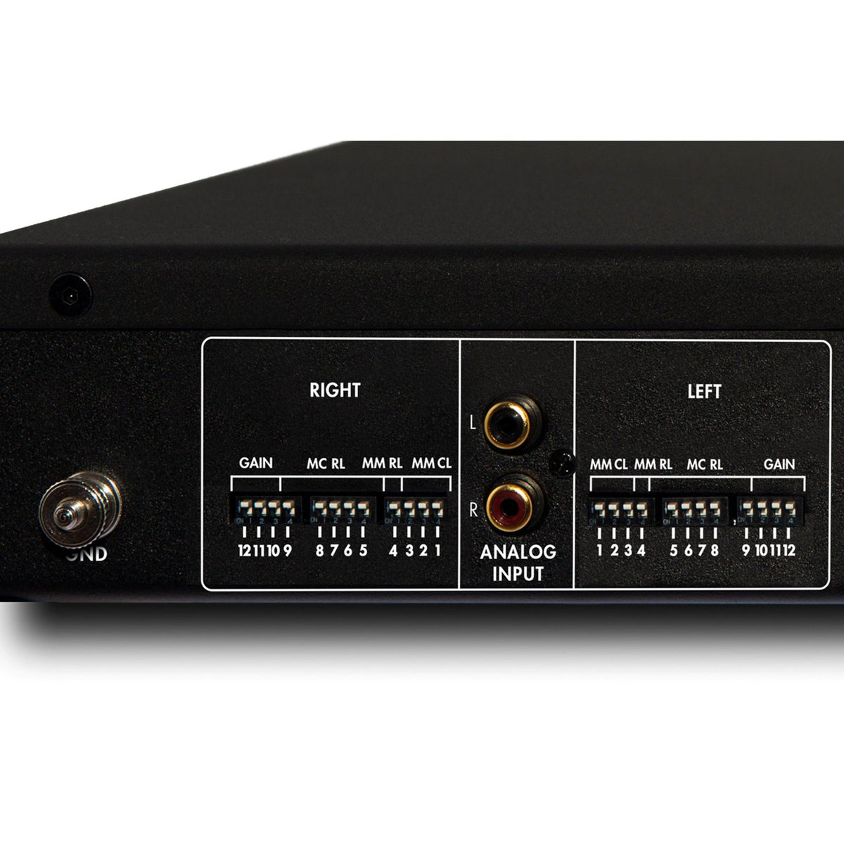 Electrocompaniet - ECP-2 MKII - MM & MC Phono Preamplifier
