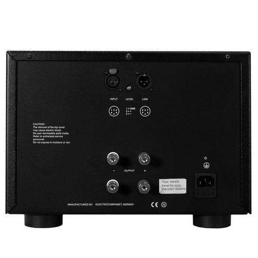 Electrocompaniet - Nada AW400 - Reference Mono Block Power Amplifier (pair)