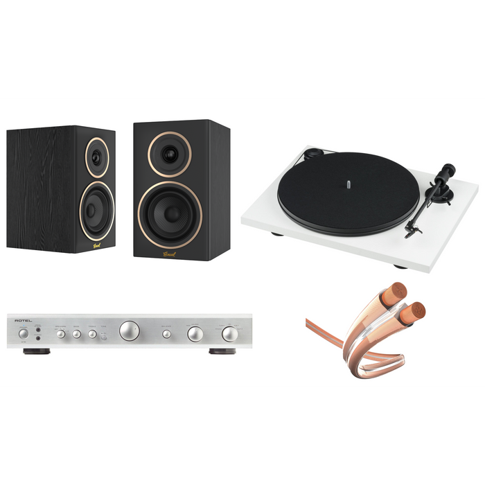 Encel, Pro-Ject, Rotel & Inakustik - Gelati A10 Primary package
