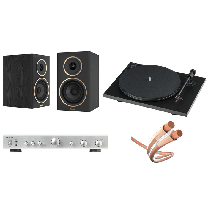 Encel, Pro-Ject, Rotel & Inakustik - Gelati A10 Primary package