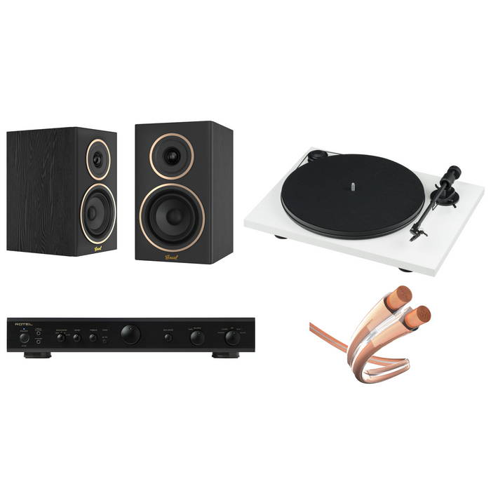 Encel, Pro-Ject, Rotel & Inakustik - Gelati A10 Primary package