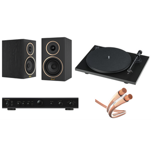 Encel, Pro-Ject, Rotel & Inakustik - Gelati A10 Primary package