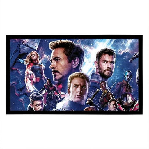Encore Screens - CineAcoustiq 16:19 4K Fixed Frame - Projector Screen