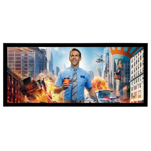 Encore Screens - CineAcoustiq 2:40:1 4K Fixed Frame - Projector Screen