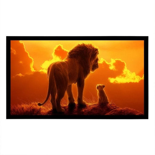 Encore Screens - CineVue 16:9 4K Fixed Frame - Projector Screen