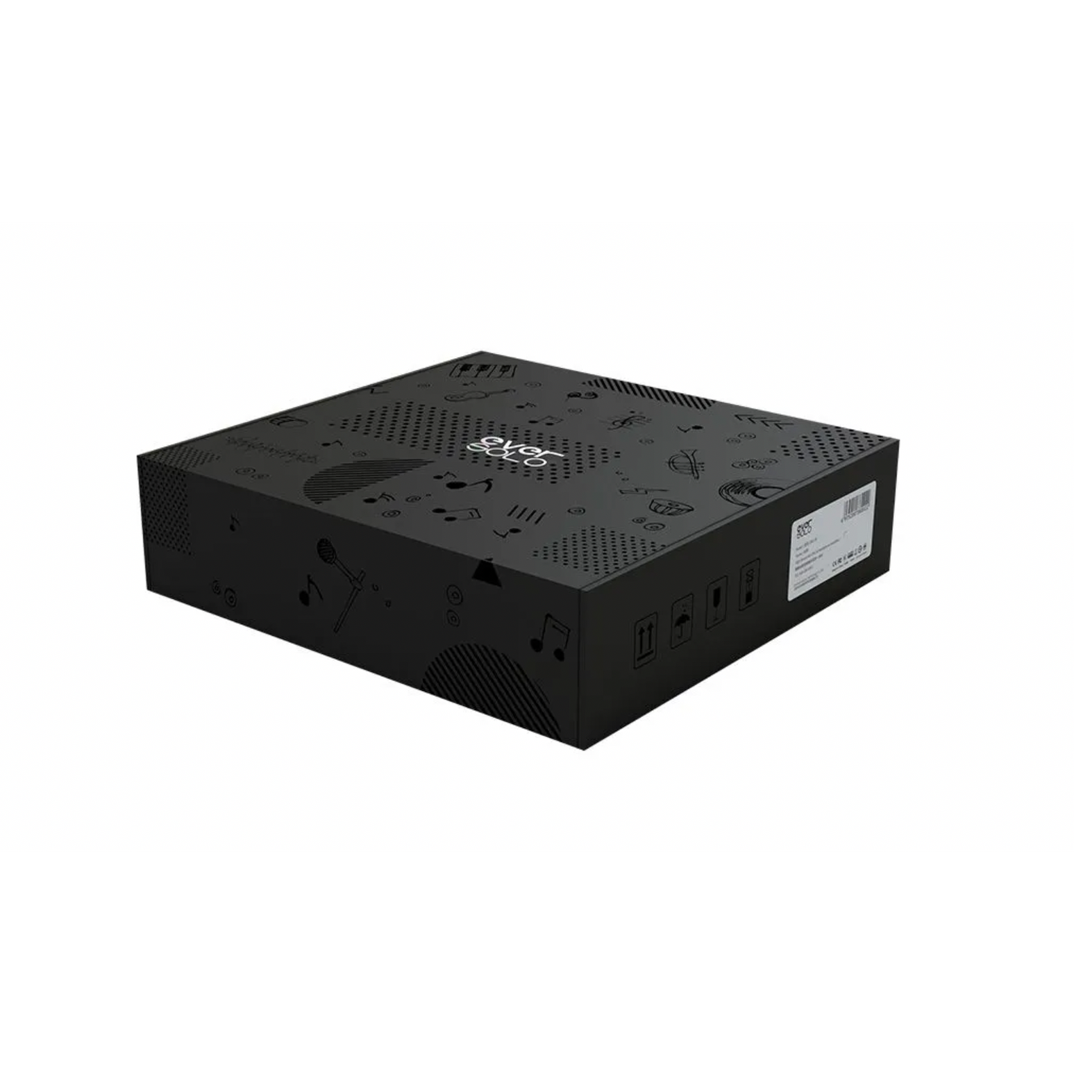 EverSolo DACZ8 Digital to Analog Converter MQA Full Decoder — The