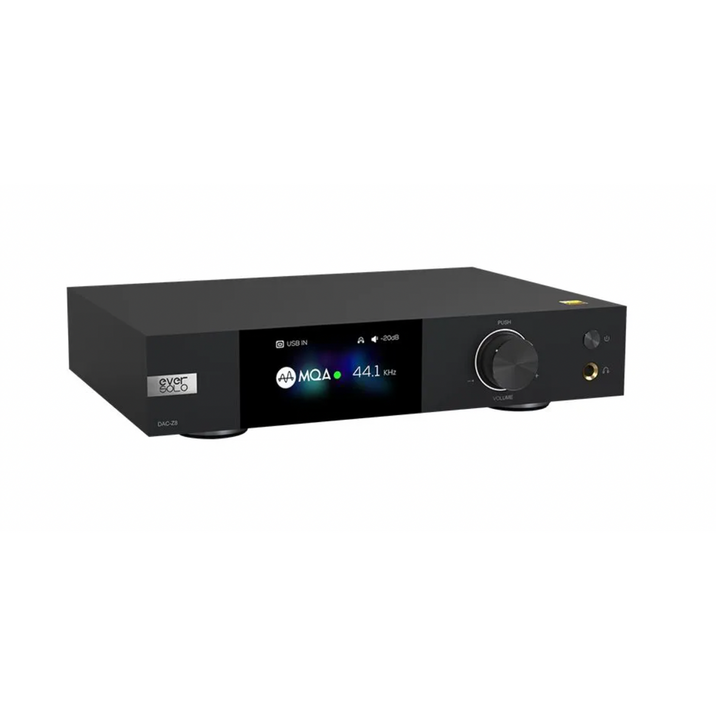 DAC EverSolo DAC-Z8 - Convertitore Digitale Analogico ES9038Pro, MQA, Bluetooth 5.0 - Foto 5