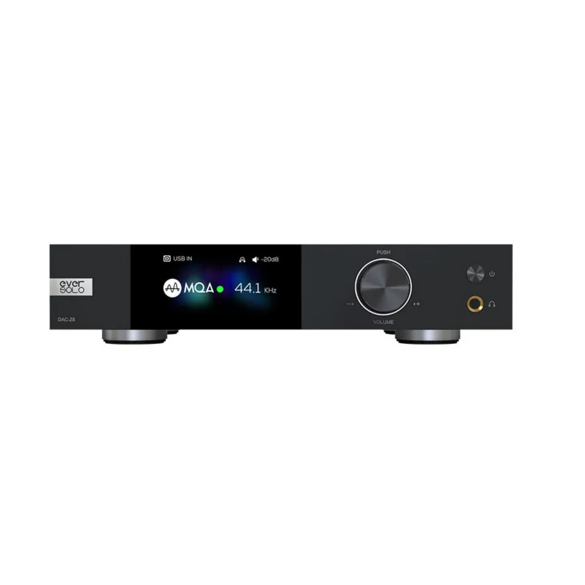 EverSolo DACZ8 Digital to Analog Converter MQA Full Decoder — The