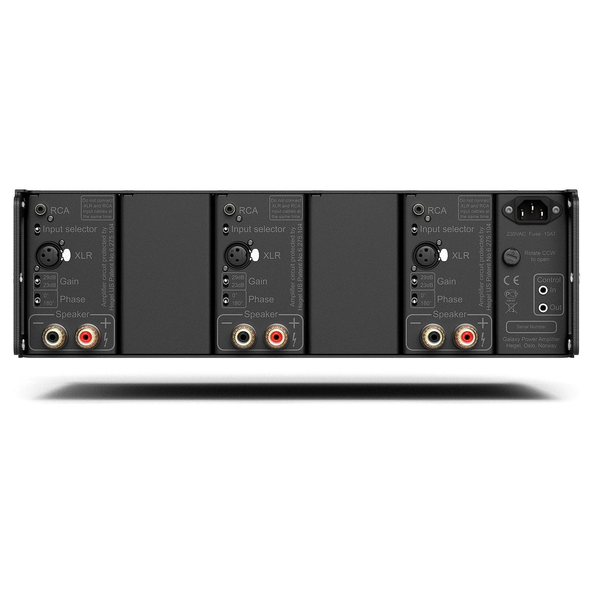 Hegel - C55 - Power Amplifier (Rack Mountable)