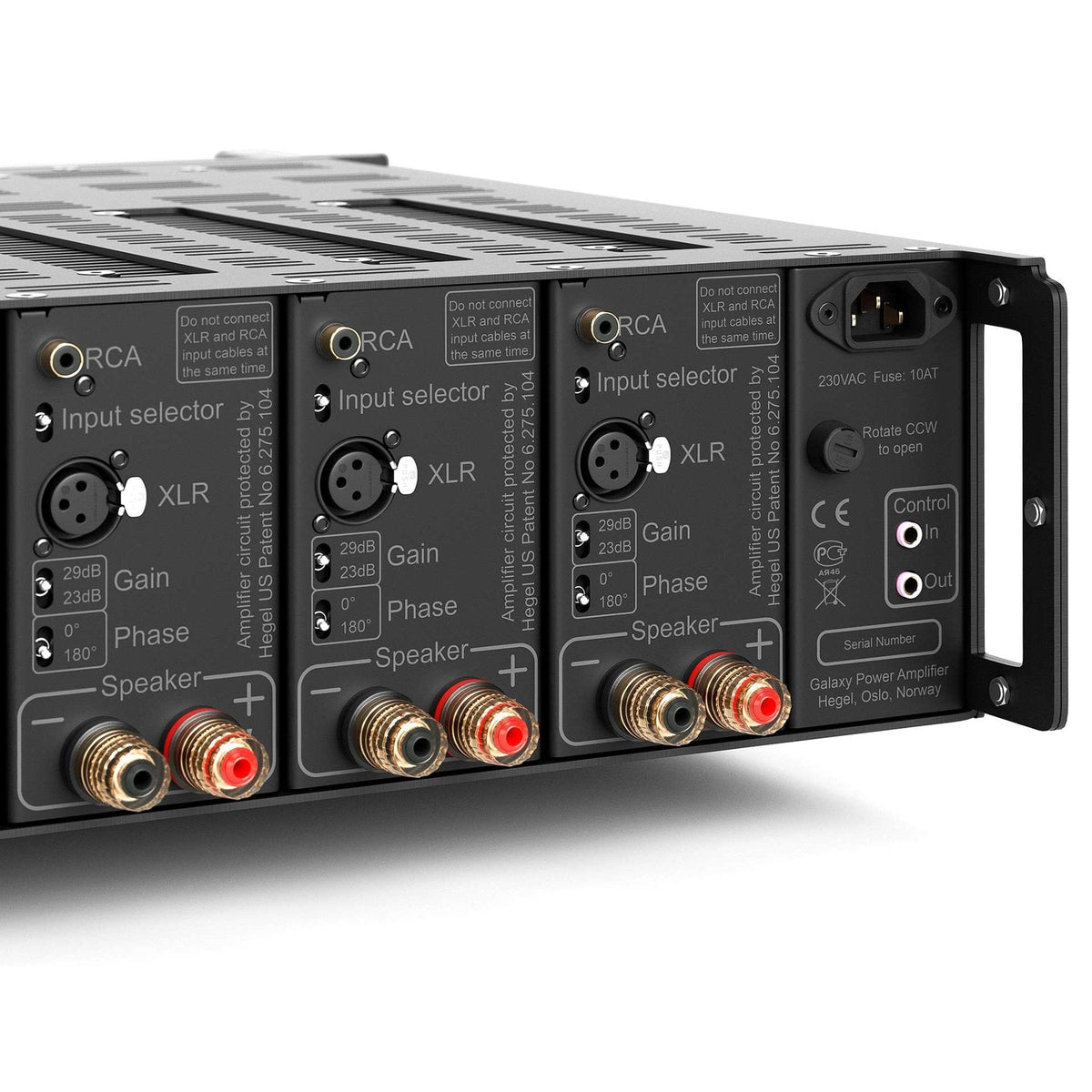 Hegel - C55 - Power Amplifier (Rack Mountable)