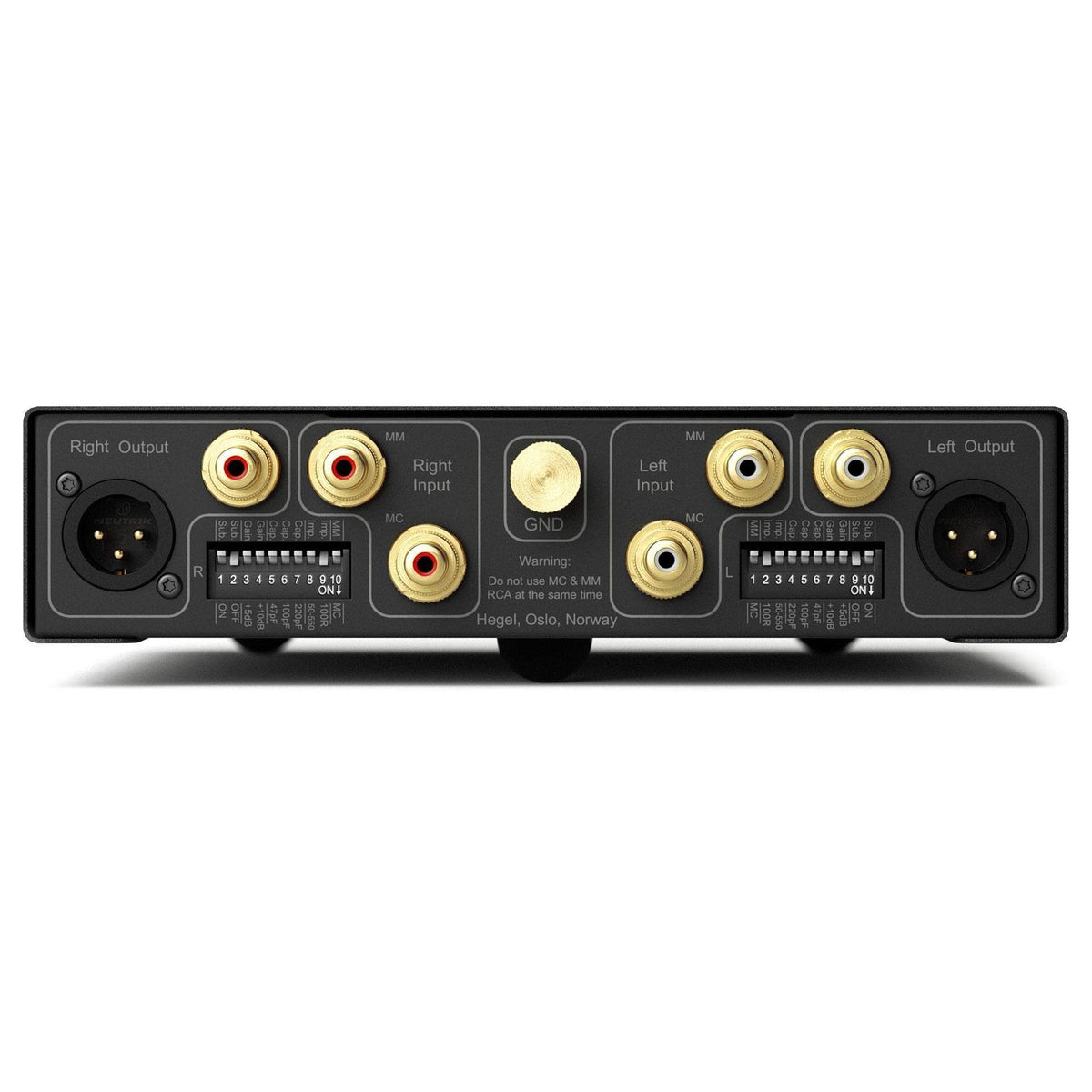 Hegel - V10 - MM & MC Phono Preamplifier