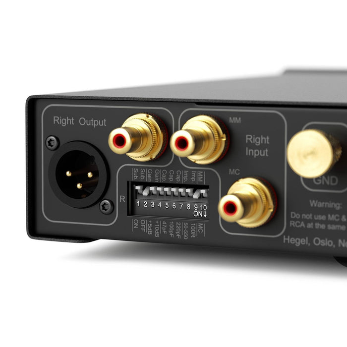 Hegel - V10 - MM & MC Phono Preamplifier