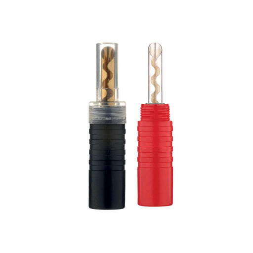 Inakustik - Excellence BFA Banana 4mm - Plastic Barrel Banana Plug (Set of 4)