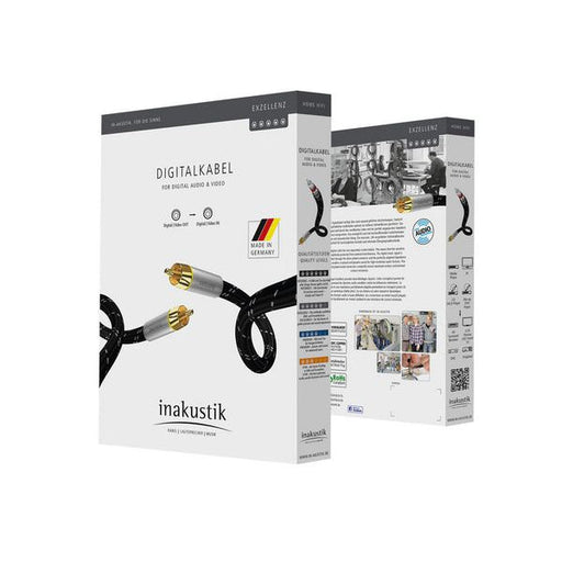 Inakustik - Excellence Digital Cable - Coaxial Cable