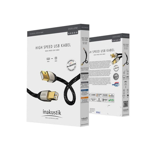 Inakustik - Excellence High Speed USB 2.0 - USB Cable