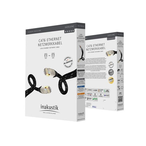 Inakustik - Excellence Network Cable CAT6 - Ethernet Cable