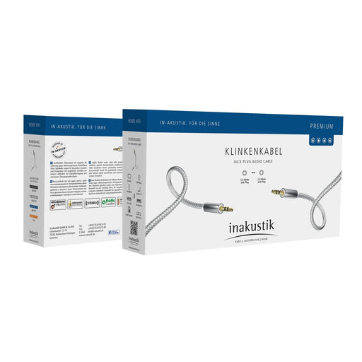 Inakustik - Premium 3.5mm Male to Male - Auxilliary Cable