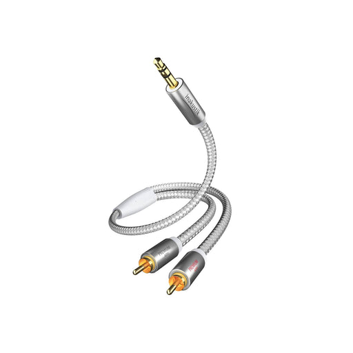 Inakustik - Premium 3.5mm Male to RCA - Auxilliary Cable