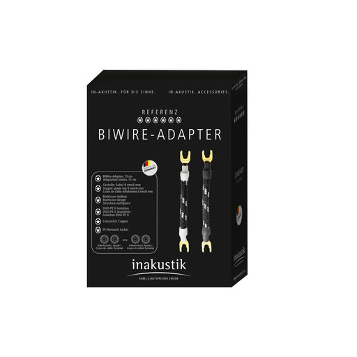 Inakustik - Reference LS-1002 - Bi-Wire Jumper Set (pair)