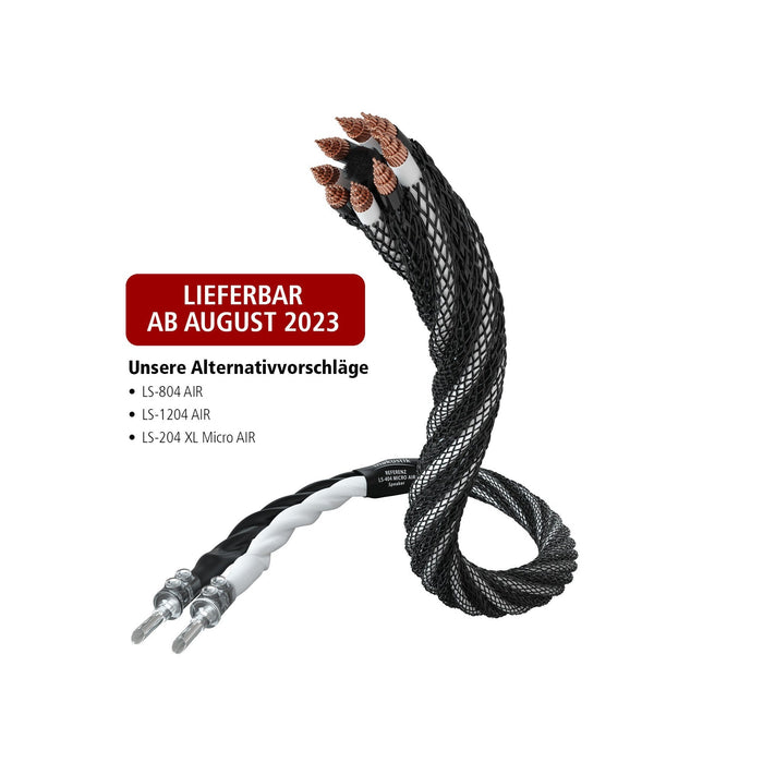 nakustk LS-803 sngle wre speaker cable 3 meter par banana plug nakustk LS-803 sngle wre speaker cable 3 meter par banana plug