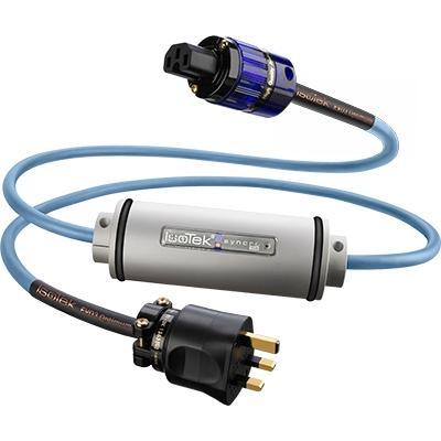 IsoTek - EVO3 Syncro - Active DC Blocking Power Cable