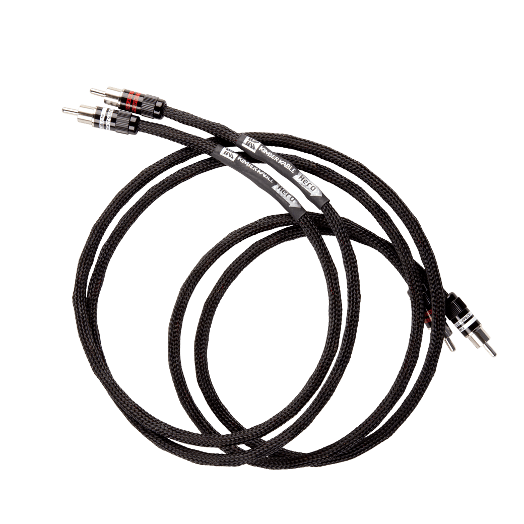Kimber Kable - Ascent Series Hero - Analog Interconnect Cable