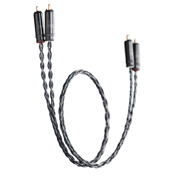 Kimber Kable - Carbon Series Carbon Interconnect - Analog Interconnect Cable