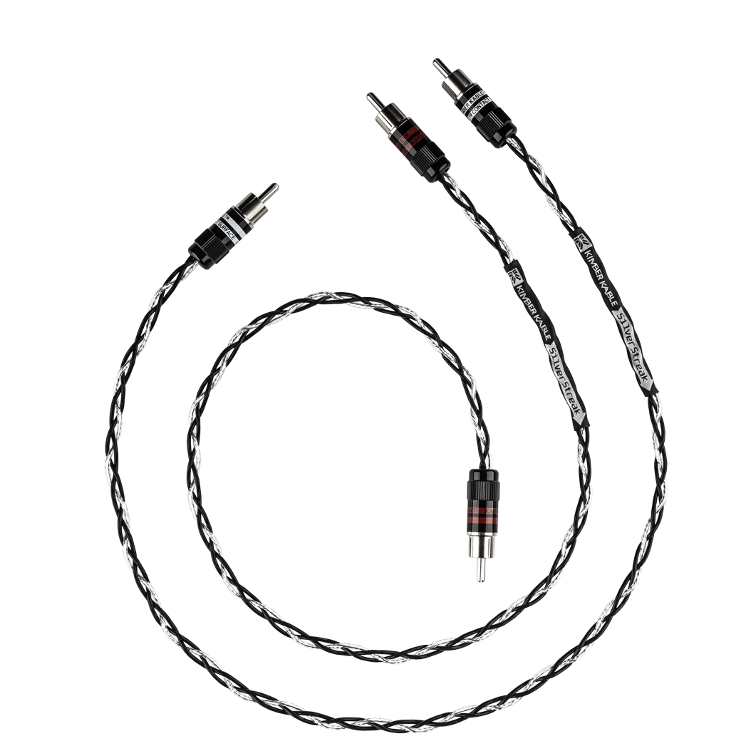 Kimber Kable - Summit Series Silver Streak - Analog Interconnect Cable