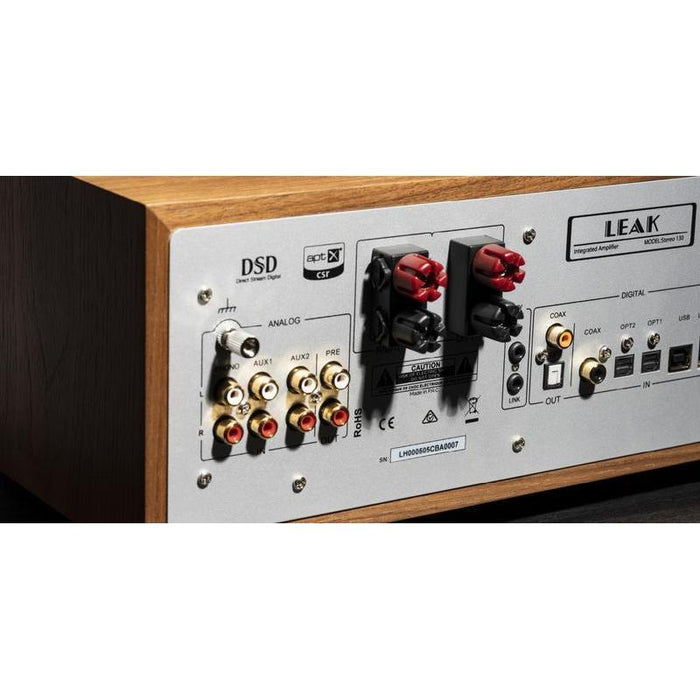 LEAK - Stereo 130 - Integrated Amplifier