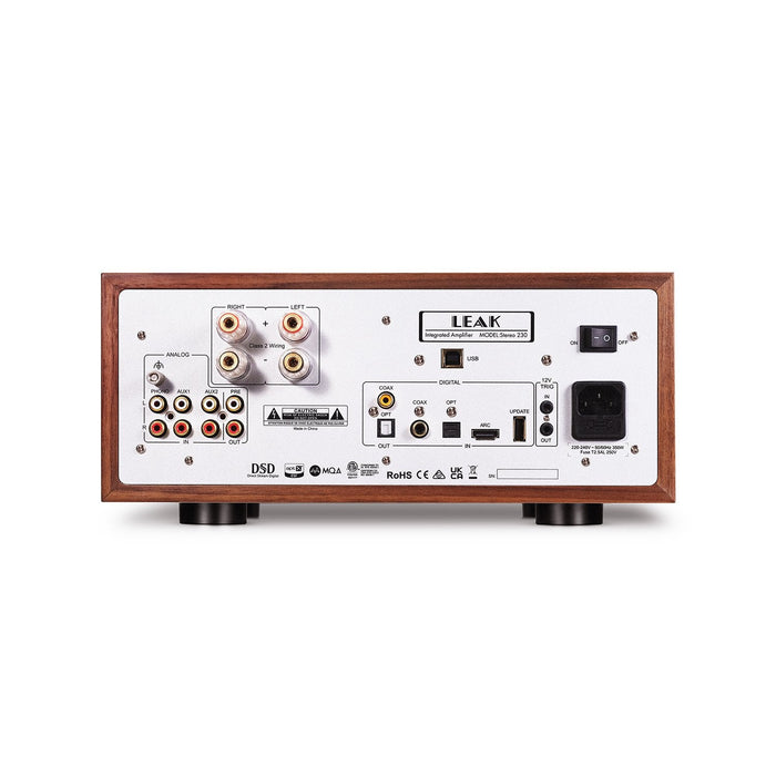 LEAK - Stereo 230 - Integrated Amplifier