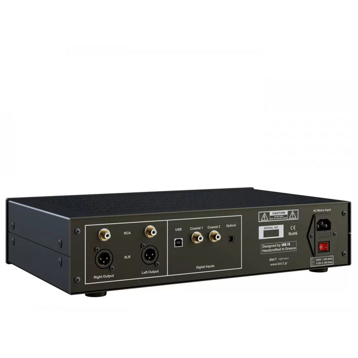 Lab 12 - Dac1 Reference - non oversampling DAC with Tube output — The ...