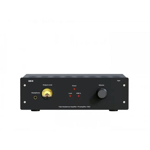 Lab 12 - HPA - Preamplifier with USB DAC