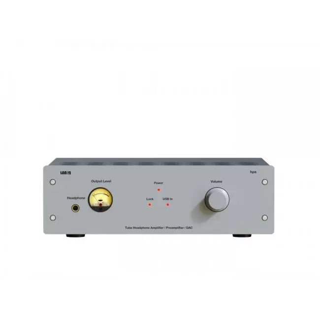 Lab 12 - HPA - Preamplifier with USB DAC