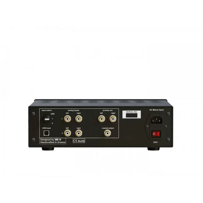 Lab 12 - HPA - Preamplifier with USB DAC