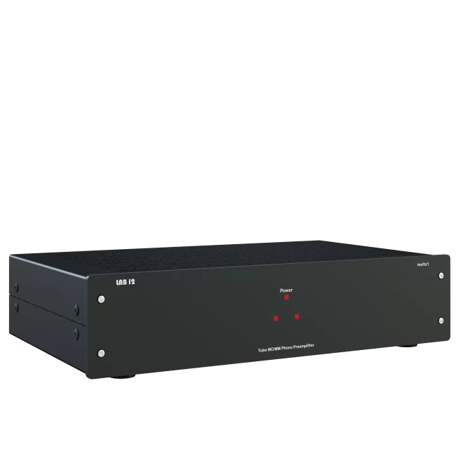 Lab 12 - Melto 1 - Phono Preamplifier