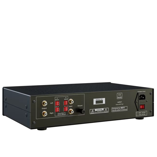 Lab 12 - Melto 1 - Phono Preamplifier