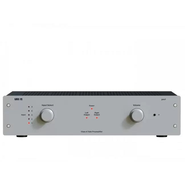 Lab 12 - Pre 1 - Preamplifier