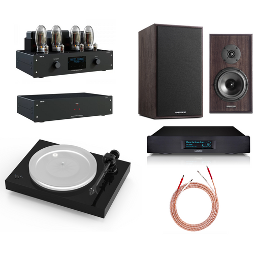 Lab 12, Spendor, & Lumin - Integra Classic package