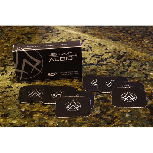 Les Davis - 3D(2) - VCL Damping 'Feet'