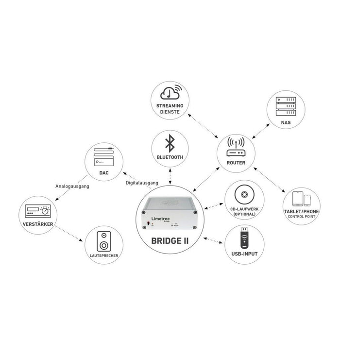 Lindemann - Limetree Bridge II - Network Adapter