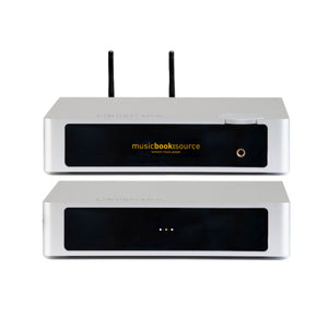 Lindemann - Musicbook Source I/Power 500 - Network Music Player & Power Amplifier (Ex Display package)