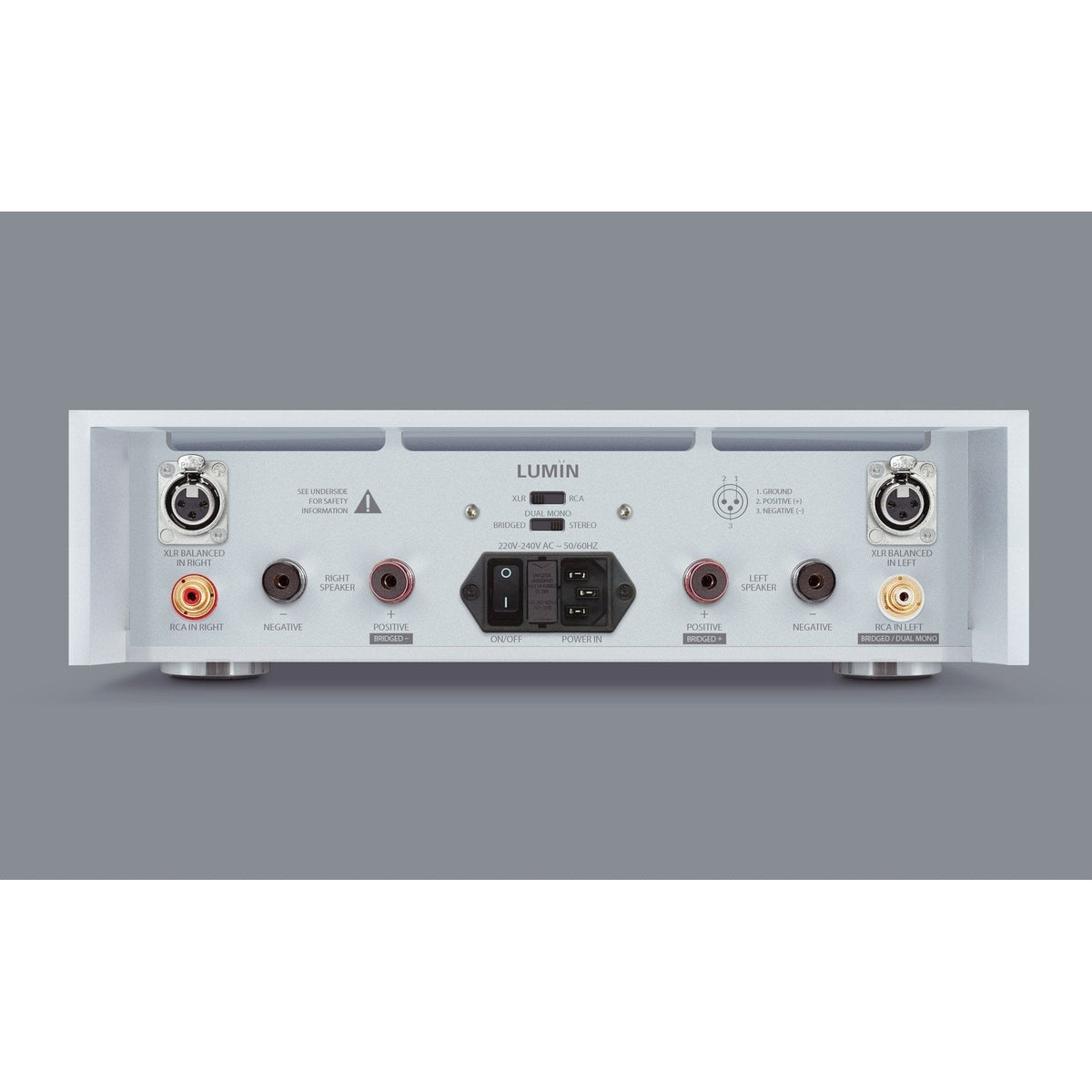 Lumin - AMP - Power Amplifier