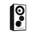 Mission - 700 w/ Stands - Bookshelf Speakers