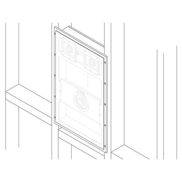 Monitor Audio - Invisible IV140 - In-Wall Speaker