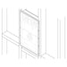Monitor Audio - Invisible IV140 - In-Wall Speaker