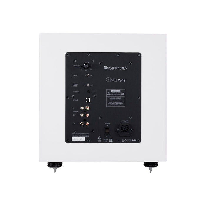 Monitor Audio - Silver W-12 (6G) - Subwoofer